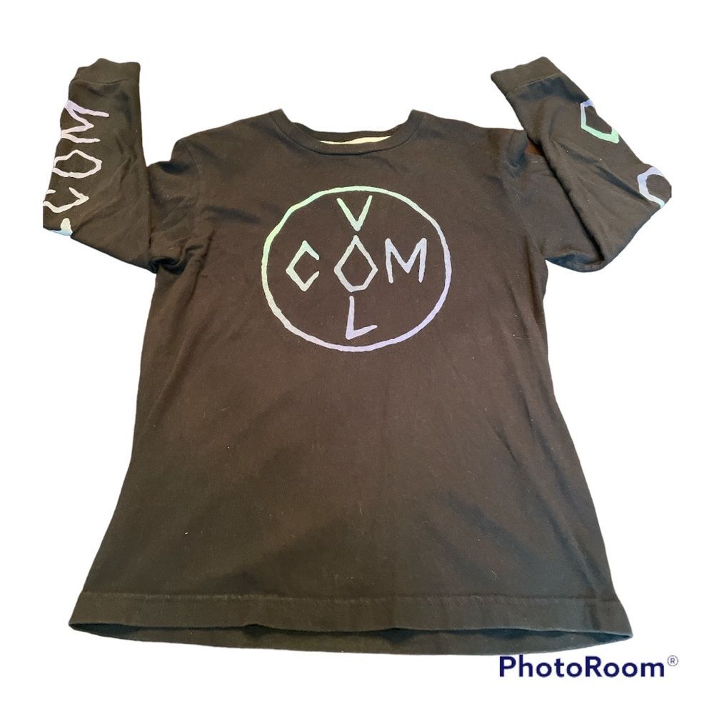 ⚡️ Volcom Black Long Sleeve Tee Shirt ~ Size M ⚡️